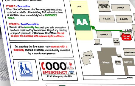 Evacuation Diagrams
